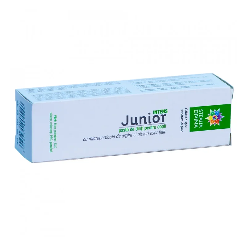 Pasta de dinti Junior, 40 ml, Steaua Divina