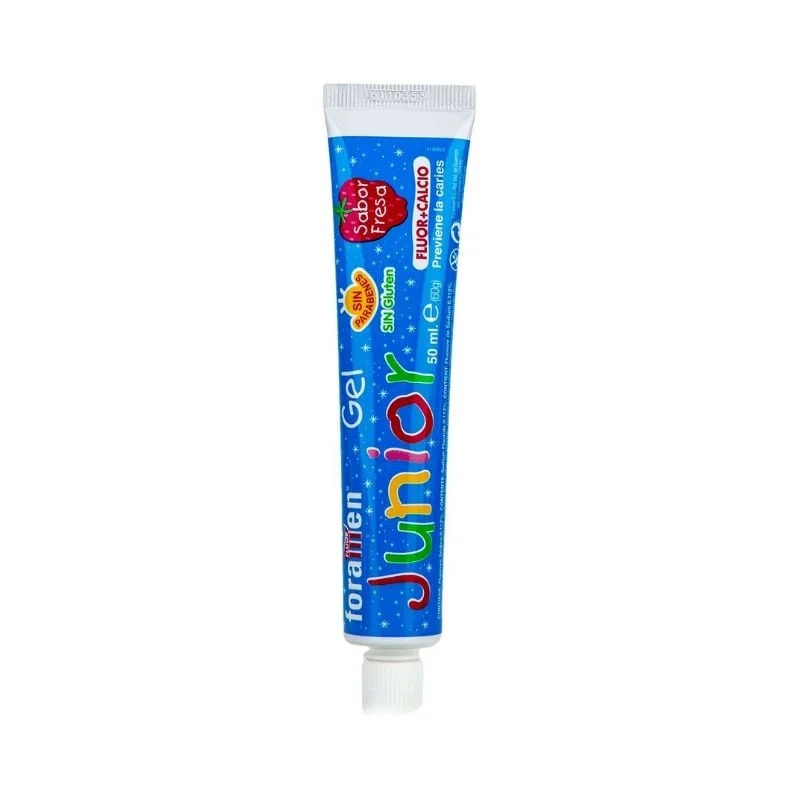 Pasta de dinti tip gel, pentru copii, Junior, 50ml, Foramen