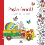 Paste fericit! Carte de colorat