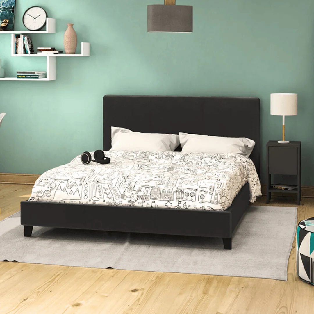 Pat dublu Nevil, 212x156x87 cm