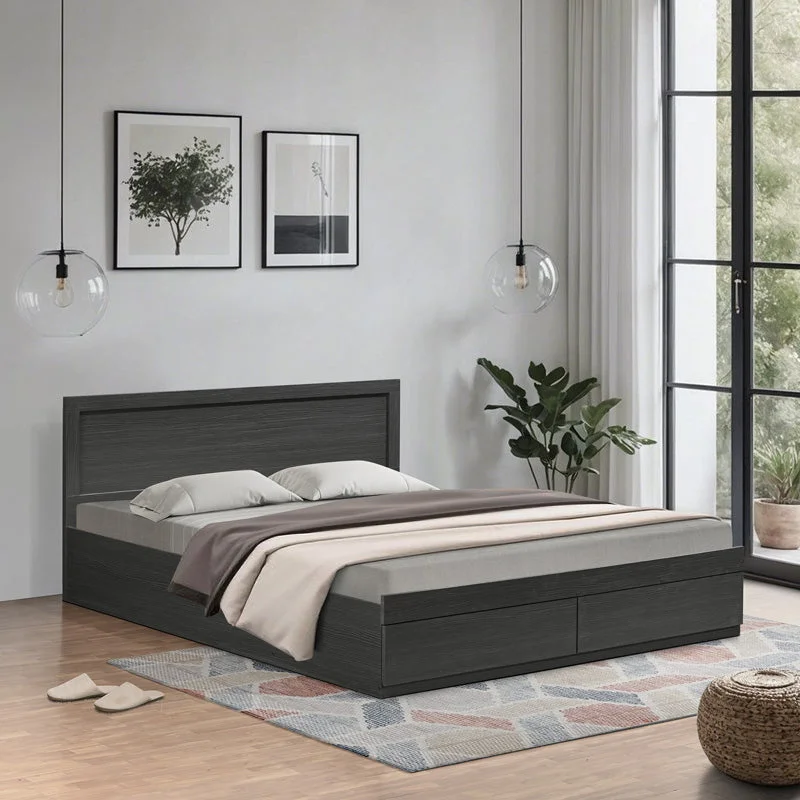 Pat Olympus cu sertar , Wenge 150x200cm