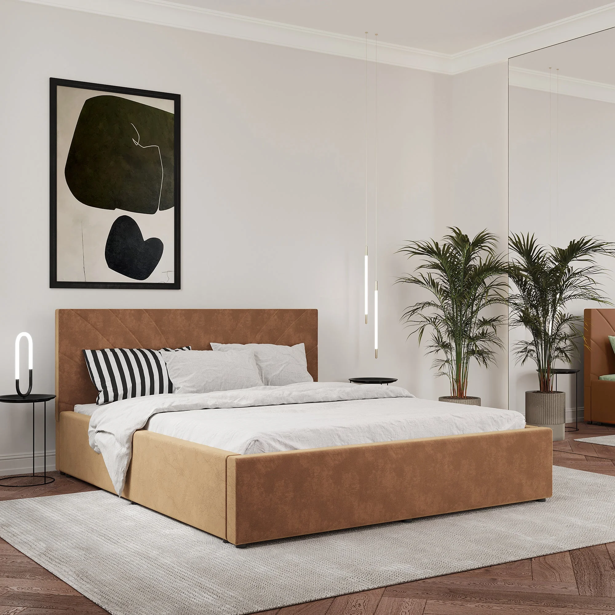 Pat Tapitat Fargo, 200 x 140 cm, Bej