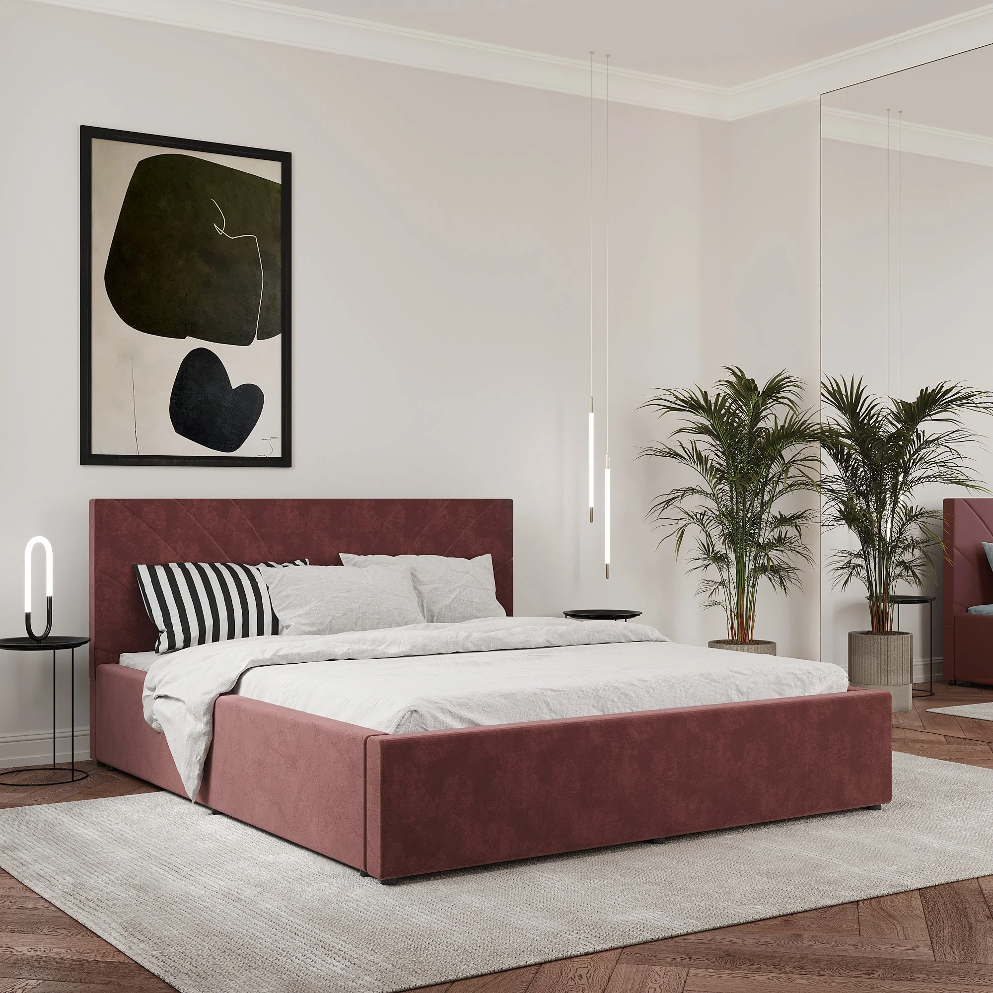 Pat Tapitat Fargo, 200 x 140 cm, Mov