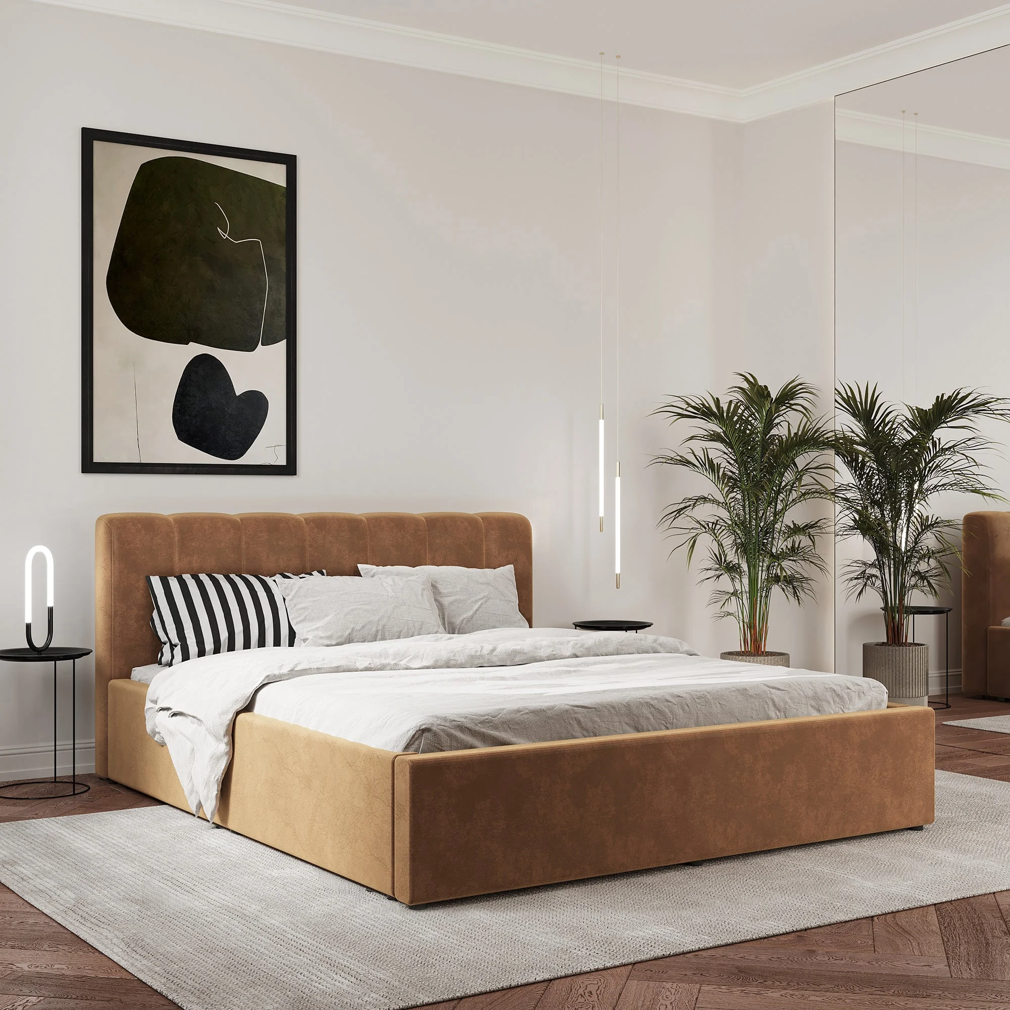 Pat Tapitat Fargo, 200 x 160 cm, Bej