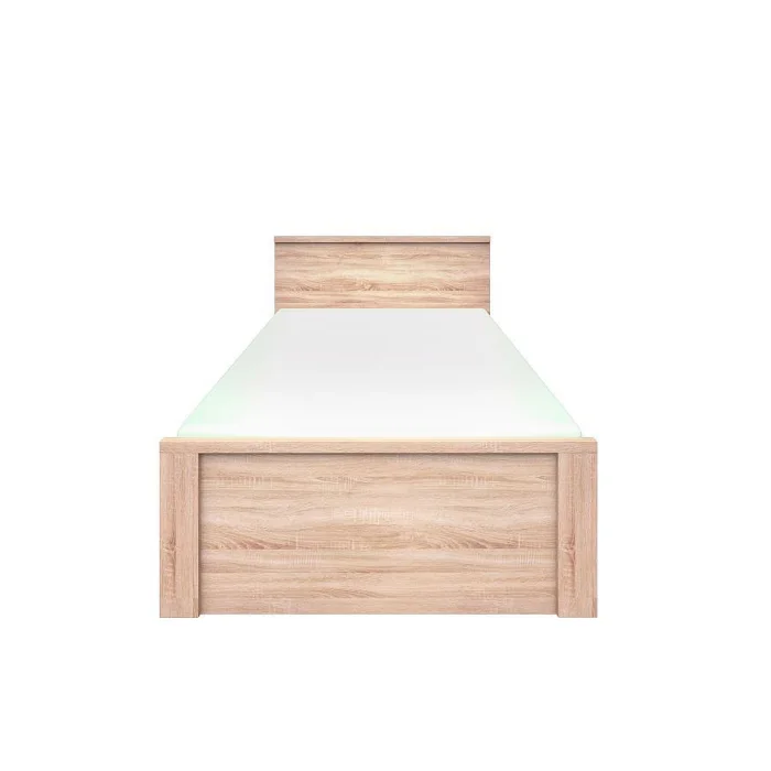 Pat TOP MIX 120x200, stejar sonoma, 206,5x125x85 cm