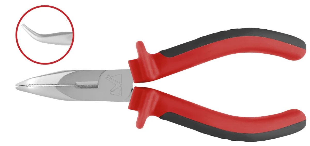 Patent Falci Indoite Nichel-Mat, 165 mm