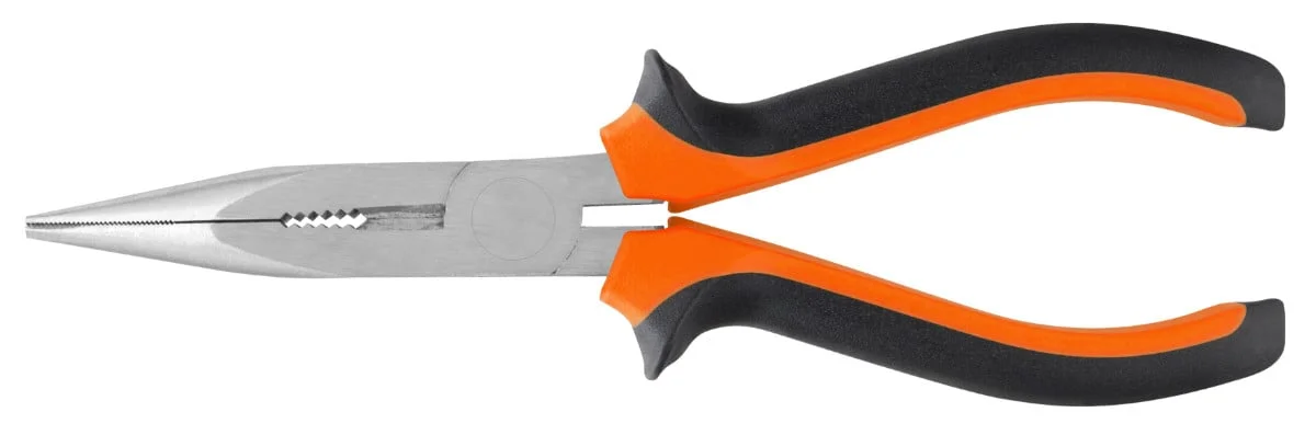 Patent Orange-Negru Falci Lungi 180 mm