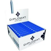 Patroane cerneala, 6 buc/cutie, DIPLOMAT - albastru royal