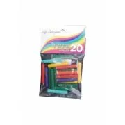 Patroane cerneala scurte COLORARTE, color, set de 20 bucati (sx100)