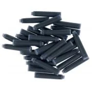 Patroane cerneala scurte (rezerve) Colorarte, cerneala albastra, set 200 buc