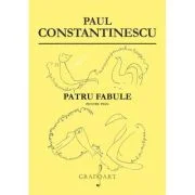 Patru fabule pentru pian - Paul Constantinescu