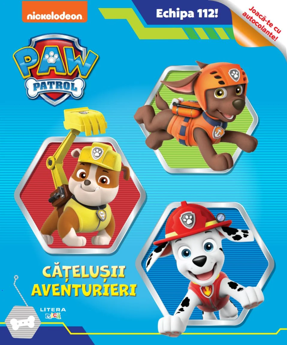 Patrula Catelusilor. Echipa 112! Catelusii aventurieri
