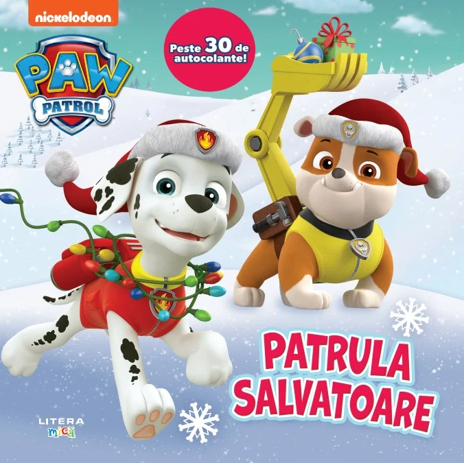 Patrula Catelusilor. Patrula salvatoare