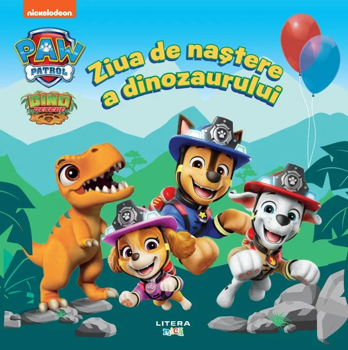 Patrula Catelusilor. Ziua de nastere a dinozaurului