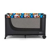 Patut travel Kinderkraft Joy2, fara accesorii, black