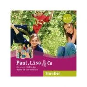 Paul, Lisa &amp; Co A1. 2 Deutsch fur Kinder Audio-CD - Manuela Georgiakaki