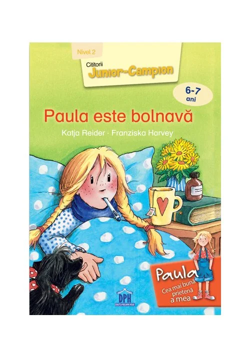 Paula este bolnava
