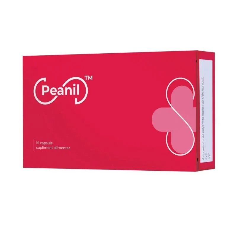 Peanil, 15 capsule, Naturpharma