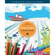 Peisaje de colorat - Larousse