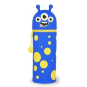 Penar cilindric din silicon, 2 in 1, Monstru, Legami