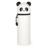 Penar cilindric din silicon, 2 in 1, Panda, Legami