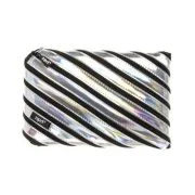 Penar cu fermoar, ZIPIT Metalic Jumbo, argintiu ZP-423085