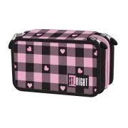 Penar Majewski ST Right, PC05, Pink Checkered, 3 compartimente, echipat