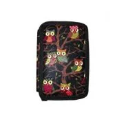 Penar neechipat CNX bufnite, 2 fermoare, negru