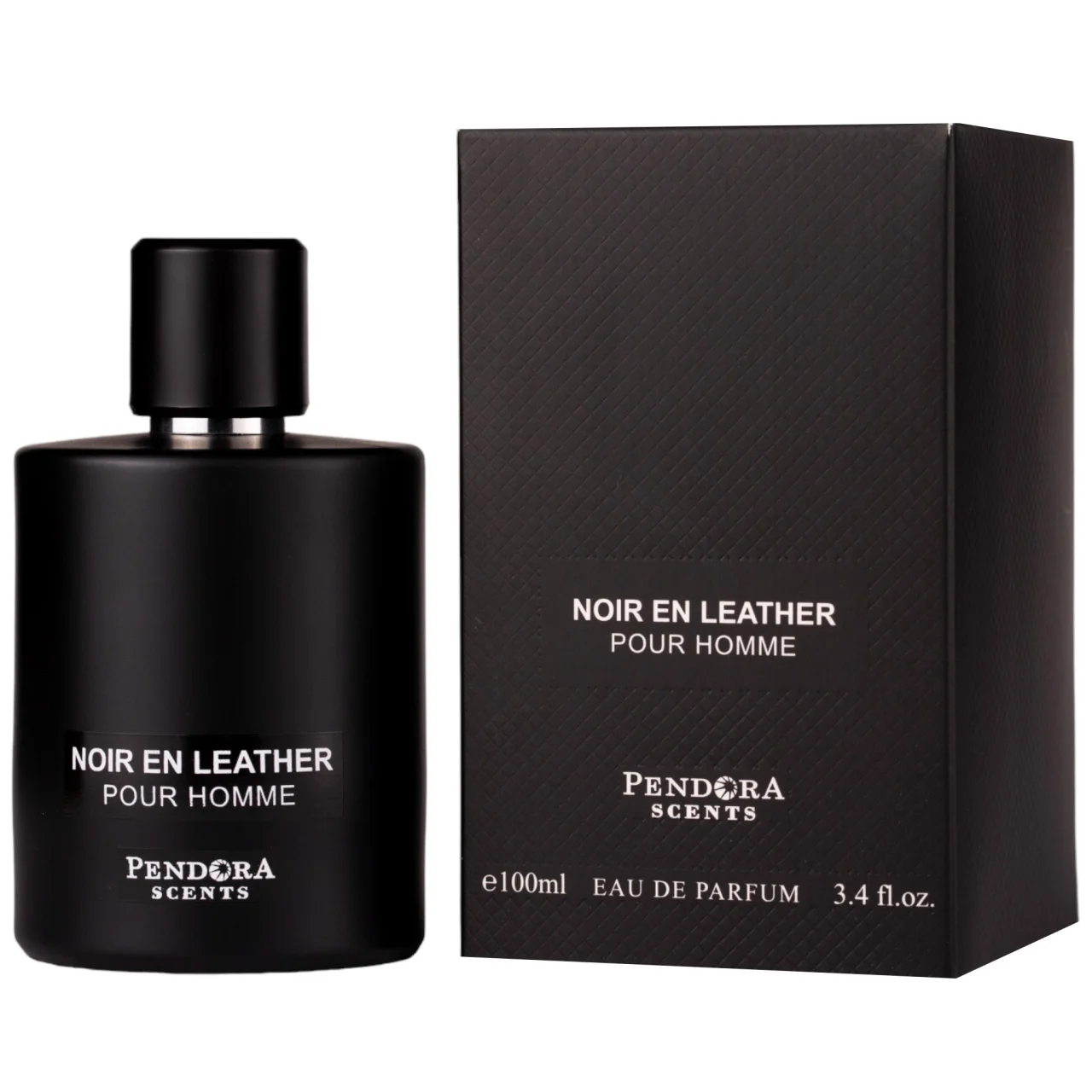 Pendora Scents Noir en Leather Eau de Parfum 100ml, barbati
