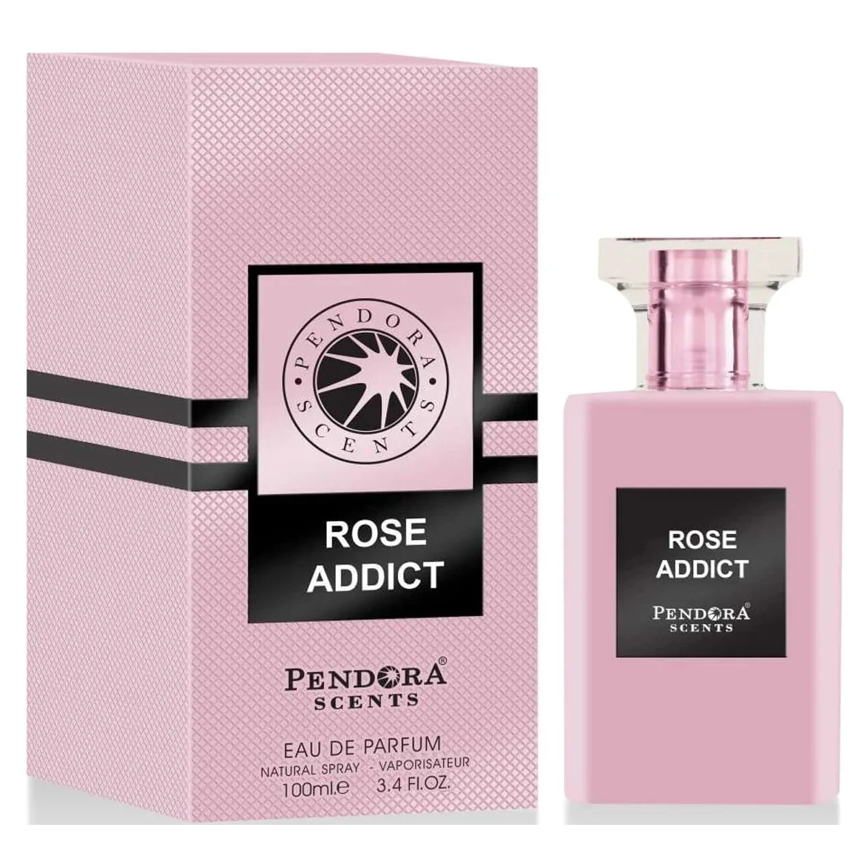 Pendora Scents Rose Addict Eau de Parfum 100ml, dama