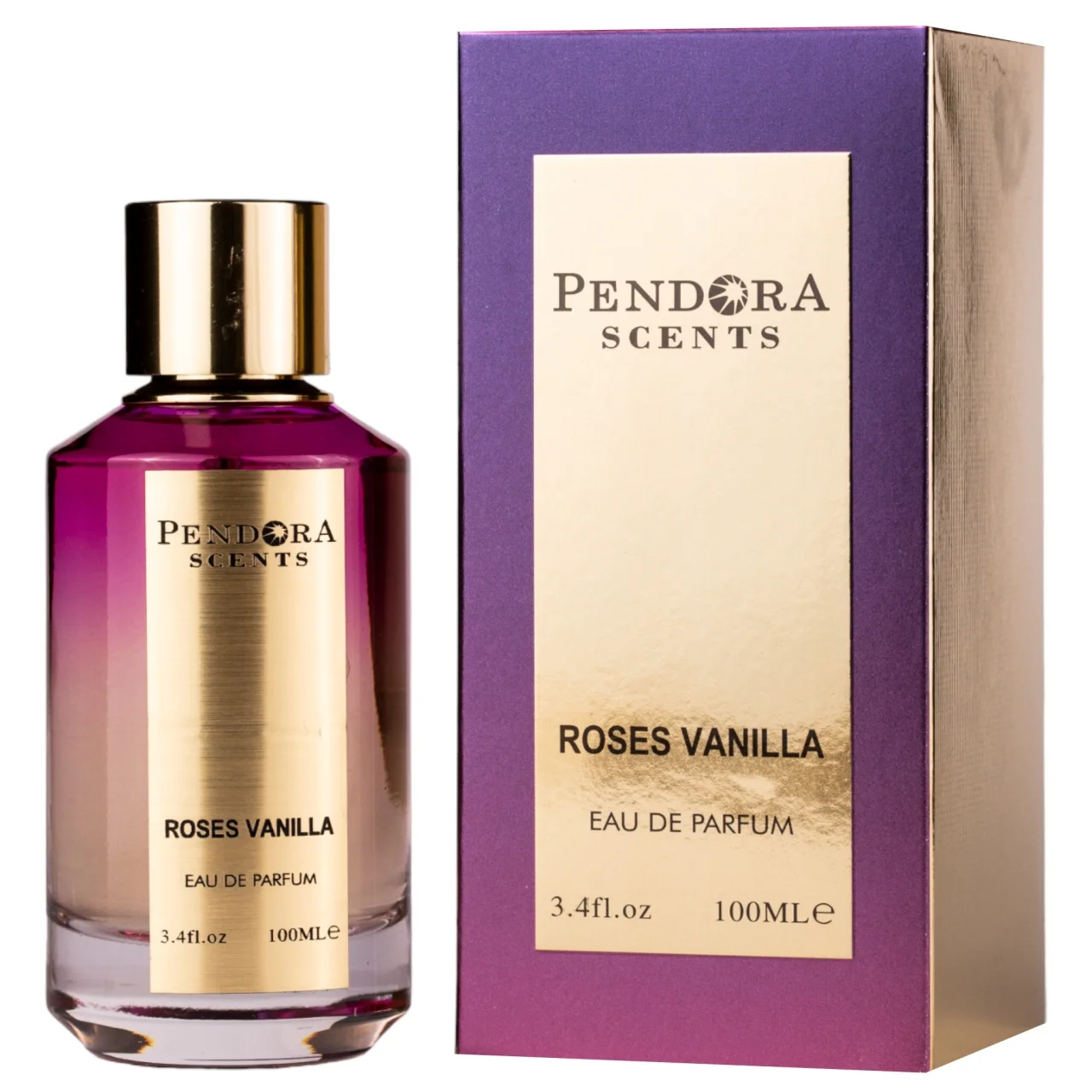 Pendora Scents Roses Vanilla Eau de Parfum 100ml, dama