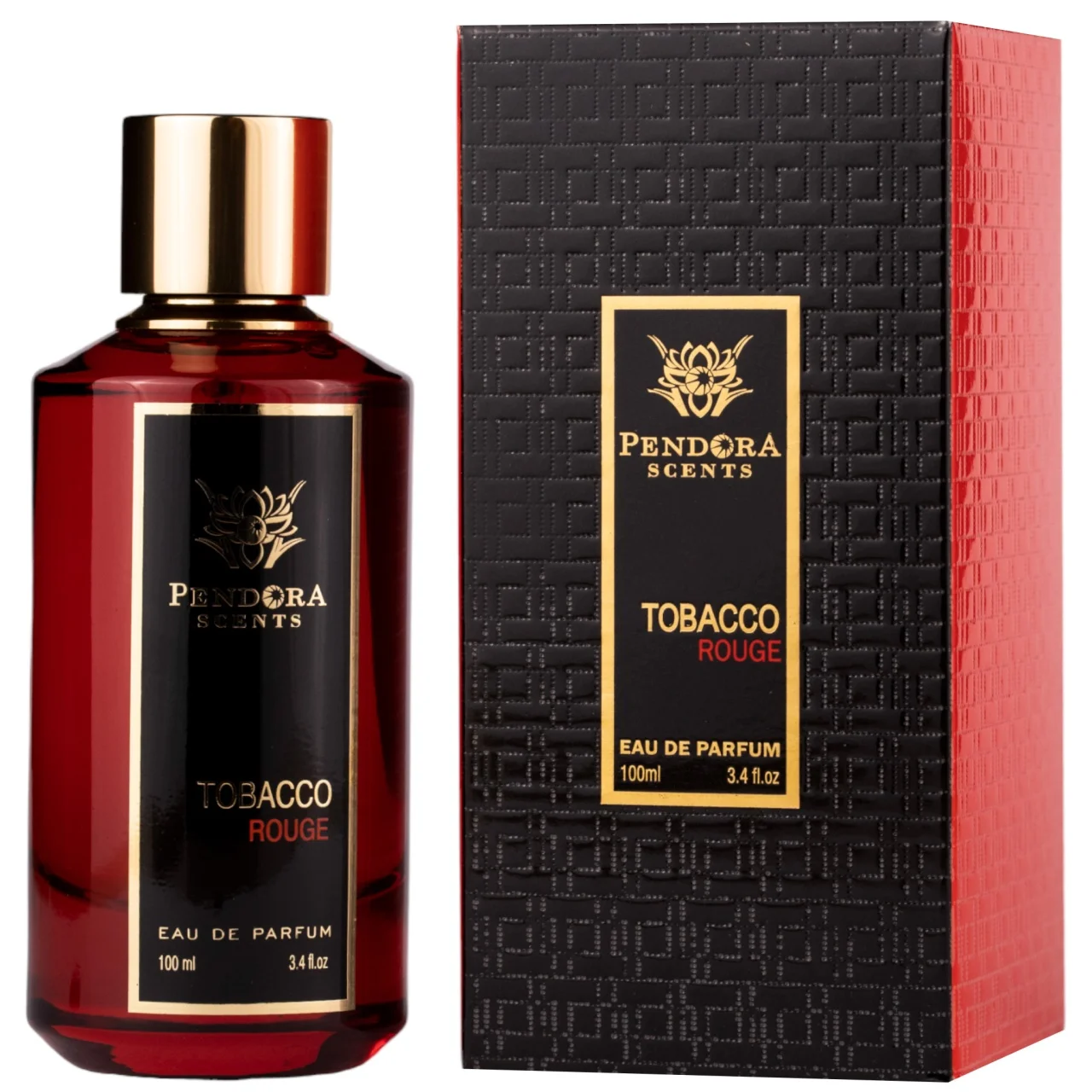 Pendora Scents Tobacco Rouge Eau de Parfum 100ml, unisex