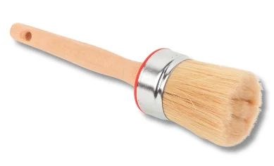 Pensula rotunda pentru vopsit Lemn/Material sintetic