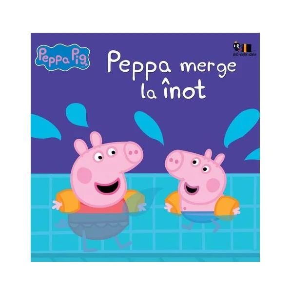 Peppa merge la înot - Paperback - Mark Baker, Neville Astley - Vlad și Cartea cu Genius