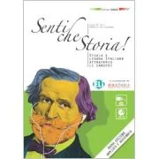 Percorsi italiani. Senti che Storia! Libro + CD - Luca Di Dio, Rosella Bellagamba