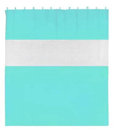 Perdea impermeabila de dus VERDE 180 X 180 cm