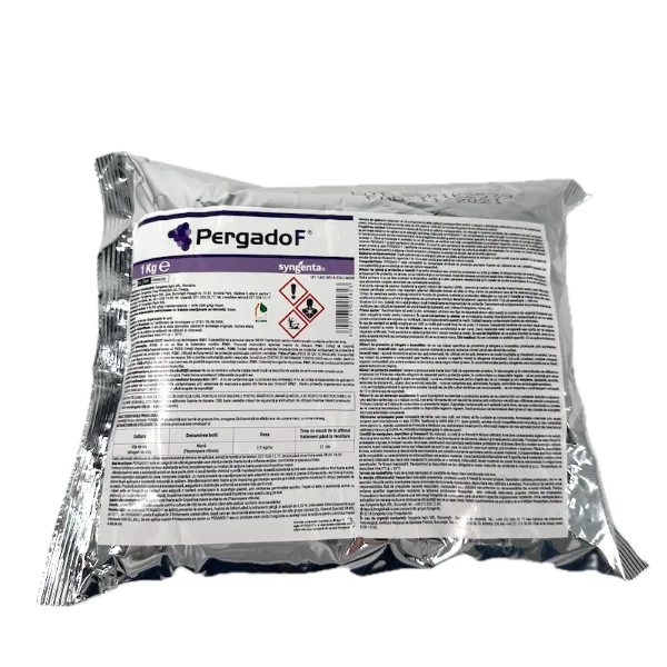 Pergado F 45WG 1 kg, fungicid sistemic si de contact, Syngenta, mana (vita de vie)