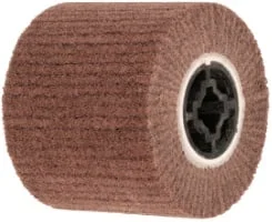 Perie abraziva nețesută 100x100 mm, granulatie 240, prindere 20 mm, Evotools 2049 (cod 683265 / 681626)