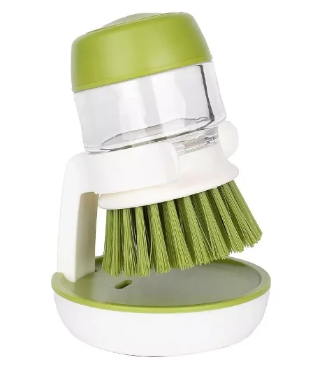 Perie de vase cu dozator detergent si suport depozitare utilizare universala OFF