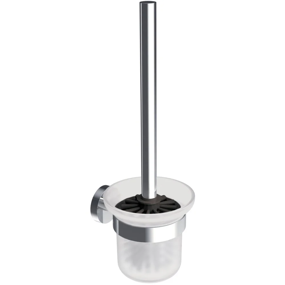 Perie wc Deante Jasmin, crom lucios