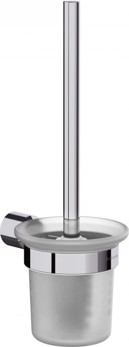 Perie wc montare pe perete, crom, Deante Arnika