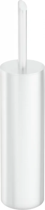 Perie wc stativa, alb mat, Deante Silia