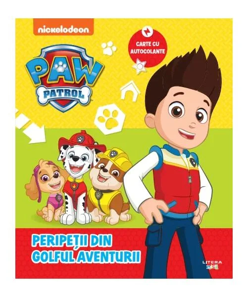 Peripeții din Golful Aventurii - Paperback - Mihaela Tîrsu - Litera mică