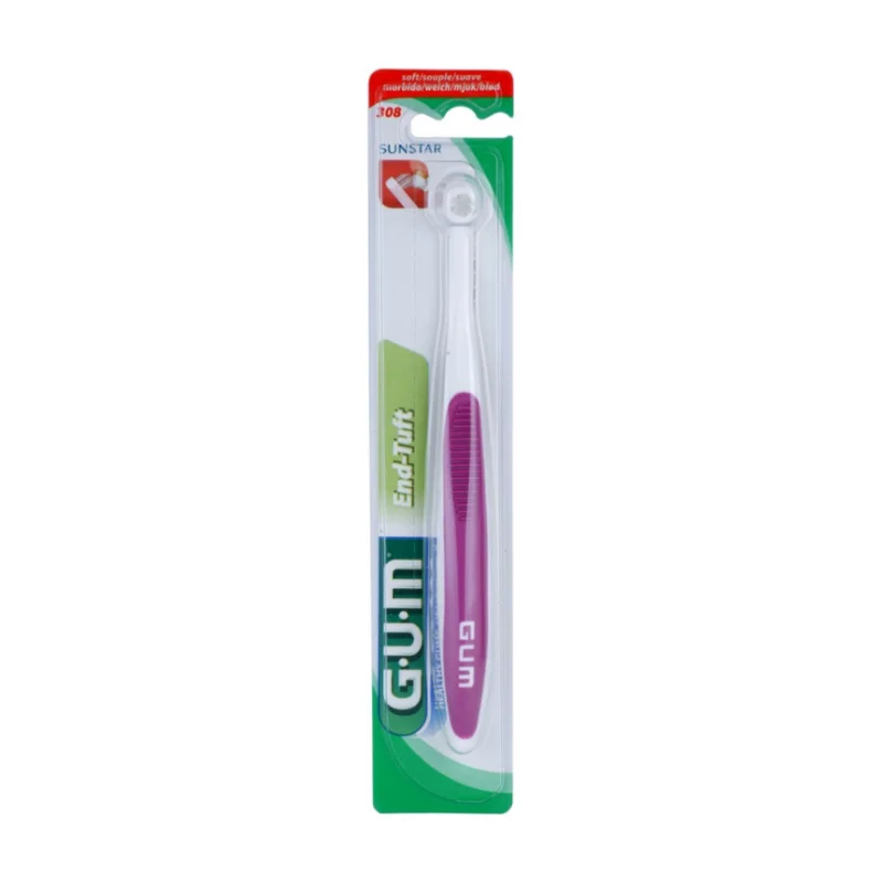 Periuta de dinti, End-Tuft, 1 bucata, Sunstar Gum