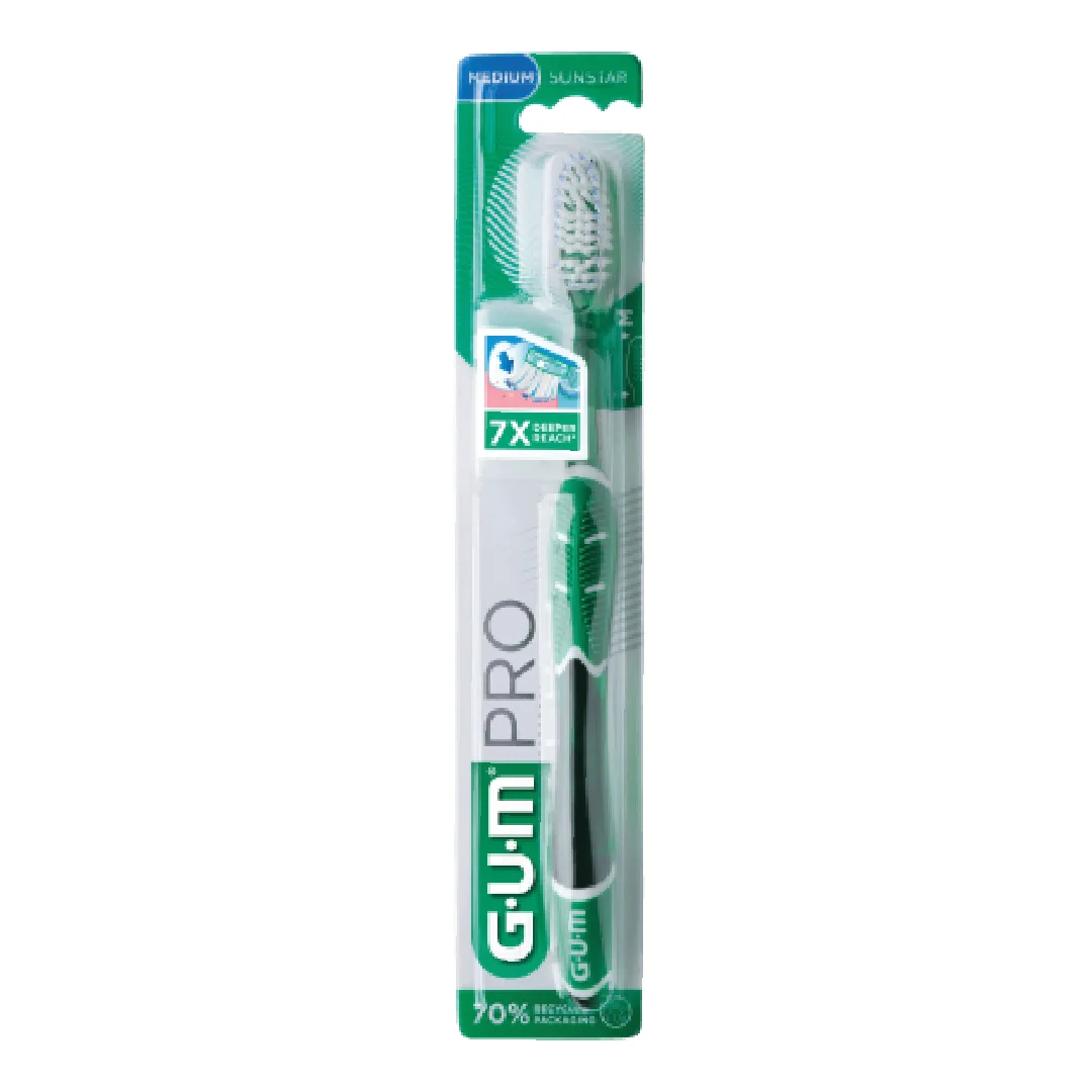 Periuta de dinti PRO medium, 1 bucata, Sunstar Gum