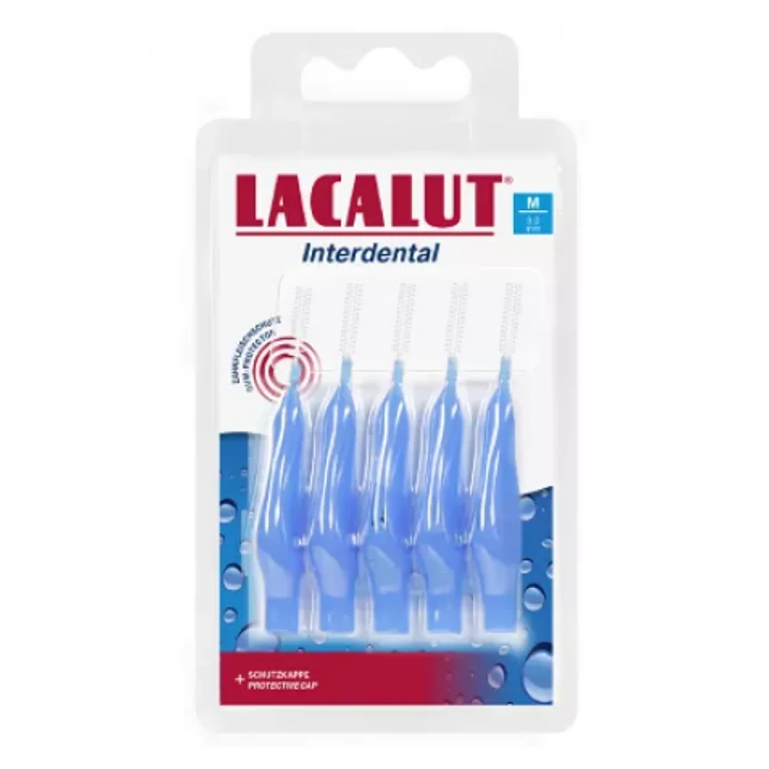 Periute interdentare M, 3.00 mm*5 bucati, Lacalut