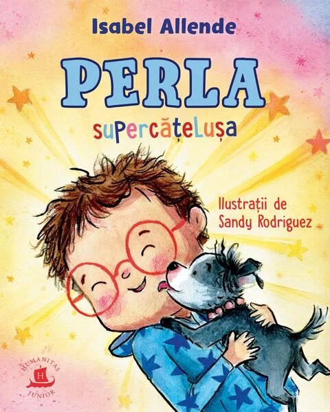 Perla, supercățelușa - Hardcover - Humanitas