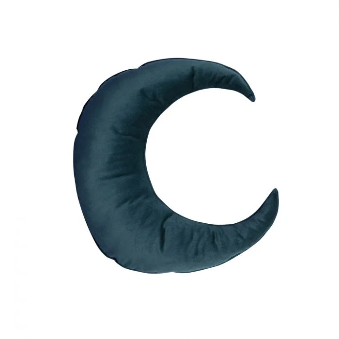 Perna LUNA, albastru, 50x45 cm