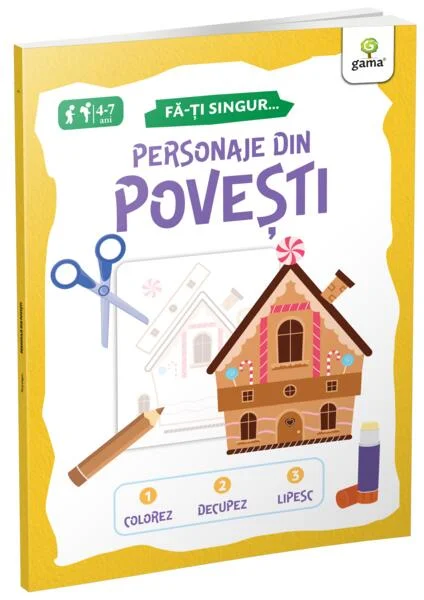 Personaje din povești - Paperback - Gama
