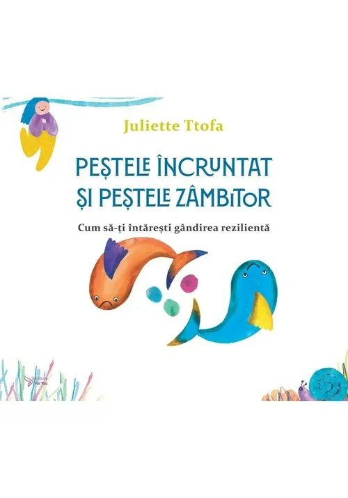 Pestele incruntat si pestele zambitor